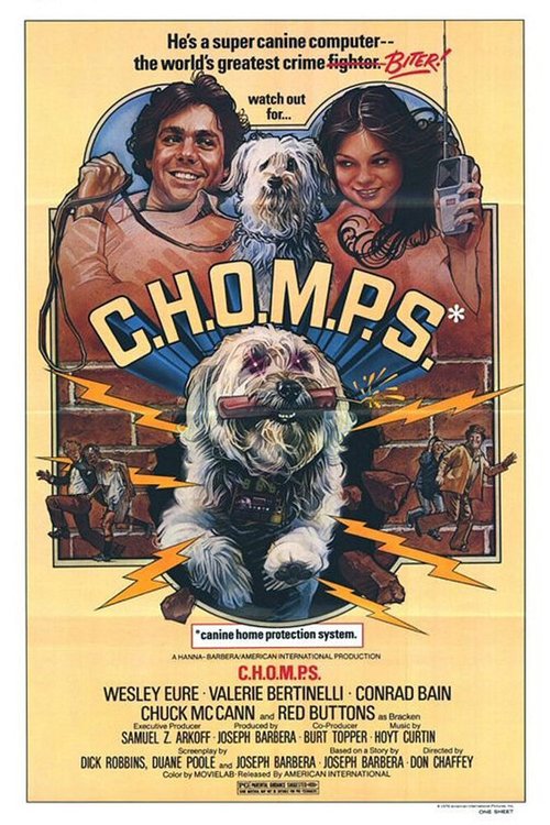 Смотреть фильм Собачья охранная система дома / C.H.O.M.P.S. (1979) онлайн в хорошем качестве SATRip
