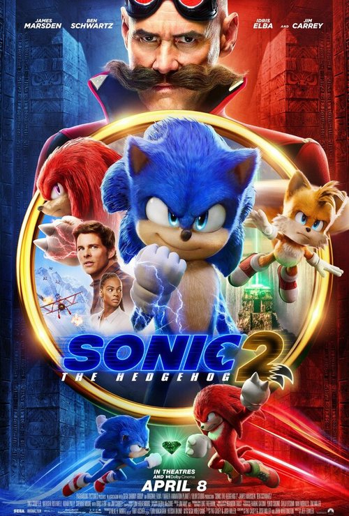 Смотреть фильм Соник 2 в кино / Sonic the Hedgehog 2 (2022) онлайн 