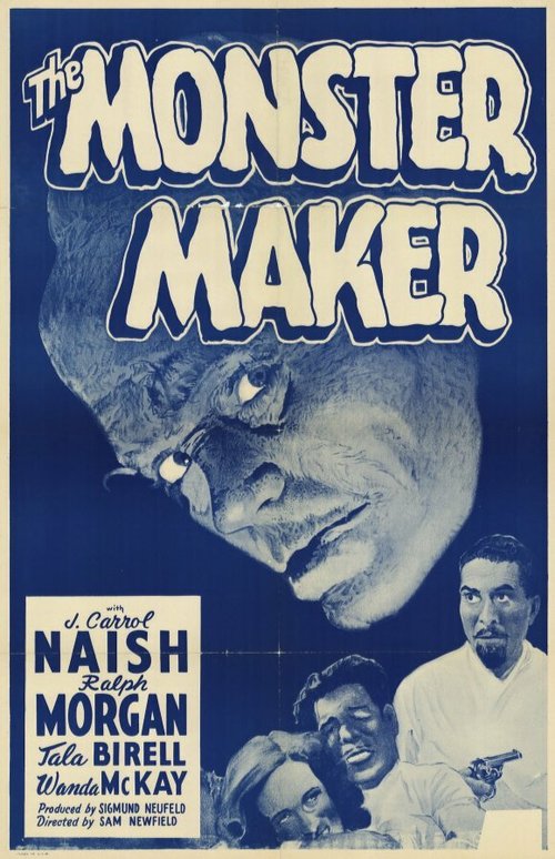 Смотреть фильм Создатель чудовищ / The Monster Maker (1944) онлайн в хорошем качестве SATRip