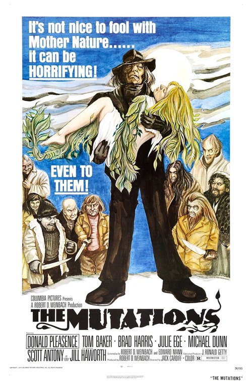 Смотреть фильм Создатель уродов / The Mutations (1974) онлайн в хорошем качестве SATRip