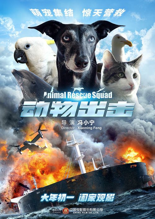 Смотреть фильм Спасательный отряд животных / Dong wu chu ji (2019) онлайн в хорошем качестве HDRip