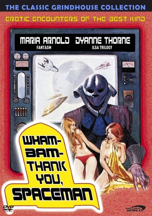Смотреть фильм Спасибо тебе, космонавт! / Wam Bam Thank You Spaceman (1975) онлайн в хорошем качестве SATRip
