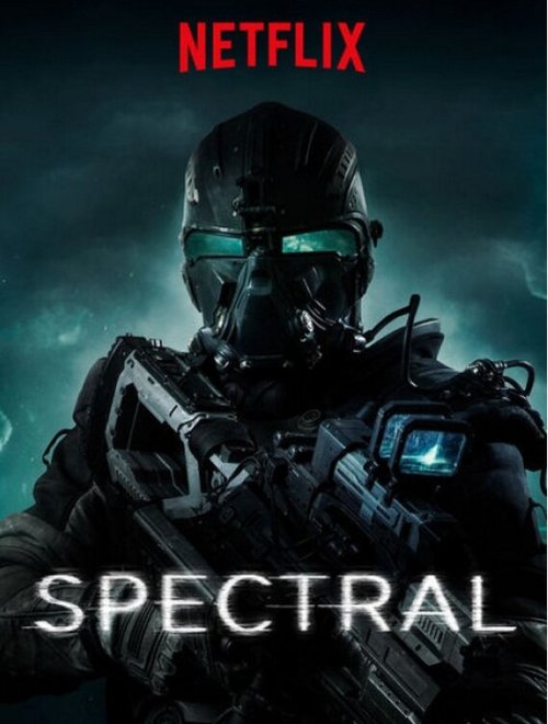 Смотреть фильм Спектральный / Spectral (2016) онлайн в хорошем качестве CAMRip