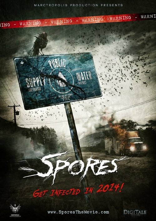 Смотреть фильм Spores  онлайн 