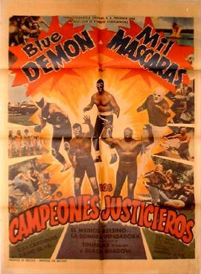 Смотреть фильм Справедливые чемпионы / Los campeones justicieros (1971) онлайн в хорошем качестве SATRip