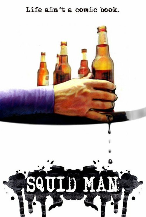 Смотреть фильм Squid Man (2013) онлайн в хорошем качестве HDRip