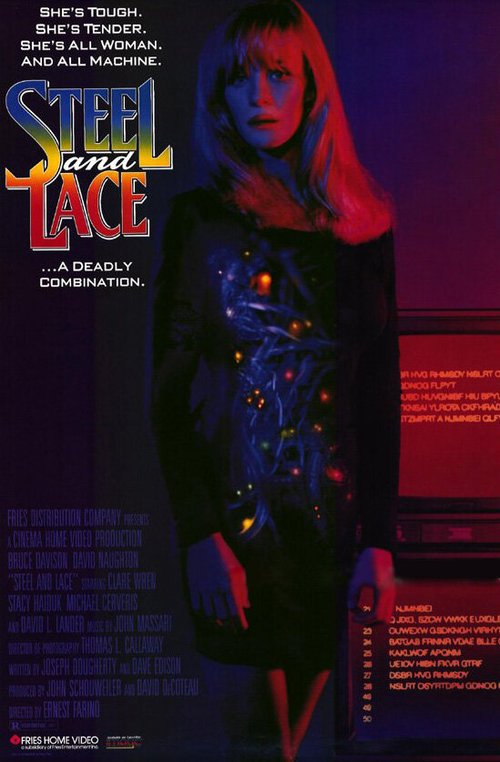 Смотреть фильм Сталь и кружево / Steel and Lace (1991) онлайн в хорошем качестве HDRip