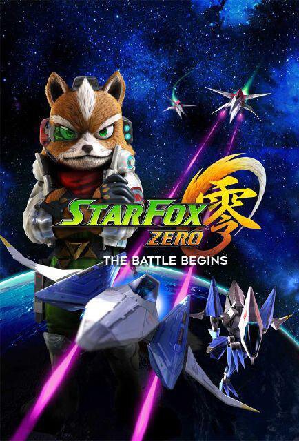 Смотреть фильм Star Fox Zero: Битва начинается / Star Fox Zero: The Battle Begins (2016) онлайн 
