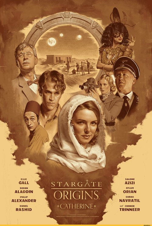 Смотреть фильм Stargate Origins: Catherine (2018) онлайн в хорошем качестве HDRip