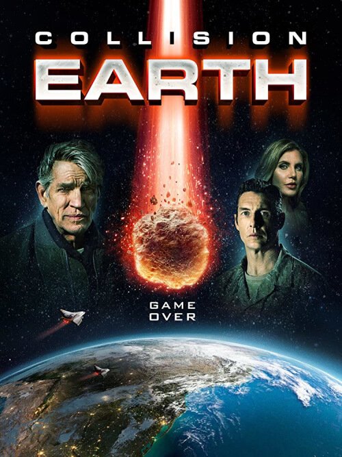 Смотреть фильм Столкновение с Землёй / Collision Earth (2020) онлайн в хорошем качестве HDRip