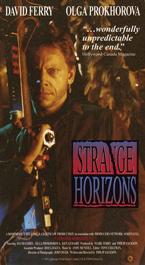 Смотреть фильм Странные горизонты / Strange Horizons (1992) онлайн в хорошем качестве HDRip