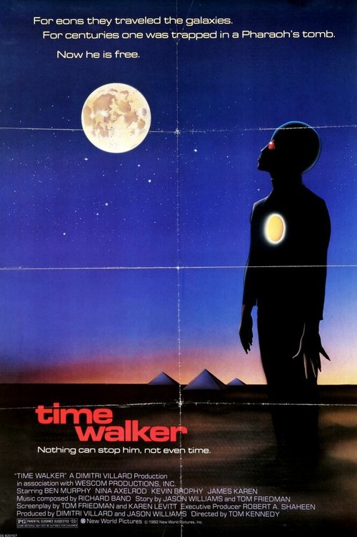 Смотреть фильм Странник во времени / Time Walker (1982) онлайн в хорошем качестве SATRip