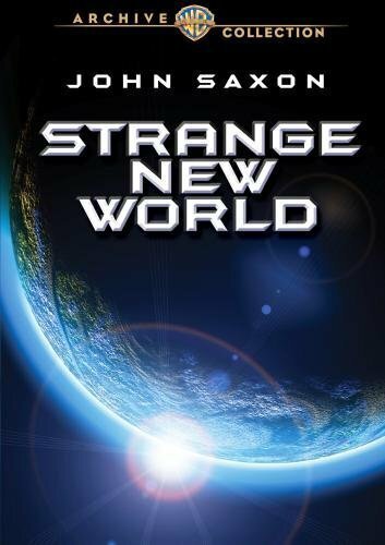 Смотреть фильм Странный новый мир / Strange New World (1975) онлайн в хорошем качестве SATRip