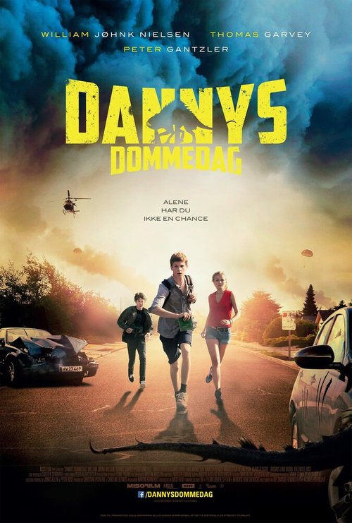 Смотреть фильм Судный день Дэна / Dannys dommedag (2014) онлайн в хорошем качестве HDRip