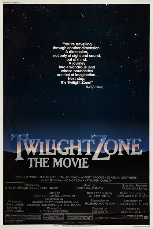 Смотреть фильм Сумеречная зона / Twilight Zone: The Movie (1983) онлайн в хорошем качестве SATRip