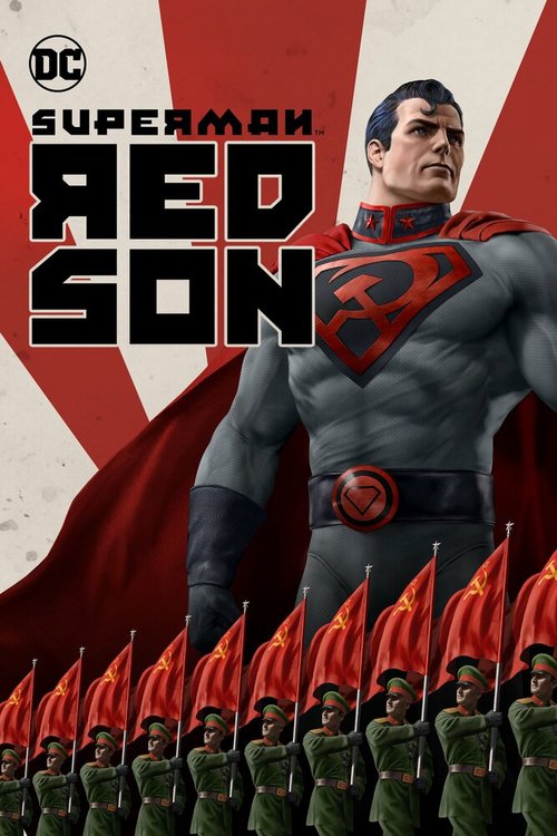 Смотреть фильм Супермен: Красный сын / Superman: Red Son (2020) онлайн в хорошем качестве HDRip