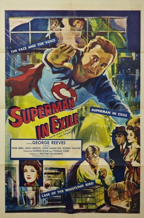 Смотреть фильм Супермен в изгнании / Superman in Exile (1954) онлайн в хорошем качестве SATRip