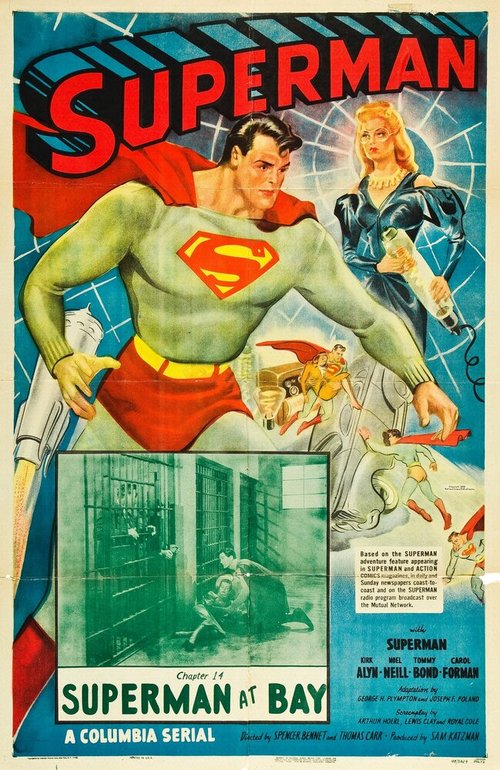 Смотреть фильм Супермен / Superman (1948) онлайн в хорошем качестве SATRip
