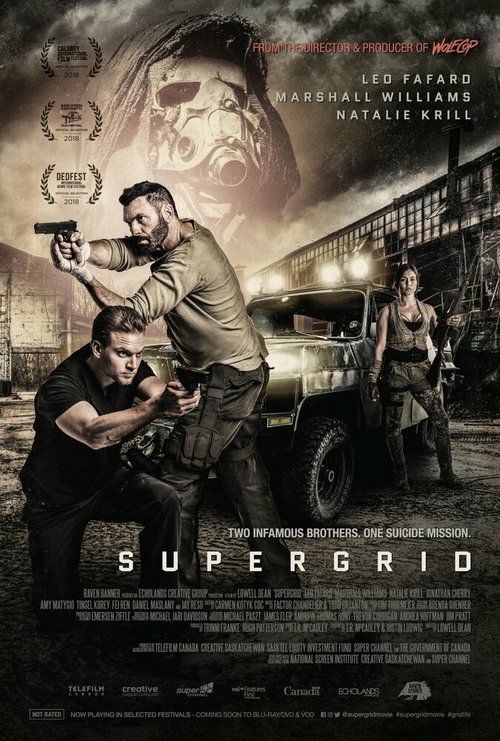Смотреть фильм Суперсеть / SuperGrid (2018) онлайн в хорошем качестве HDRip