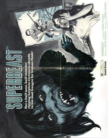 Смотреть фильм Суперзверь / Superbeast (1972) онлайн в хорошем качестве SATRip