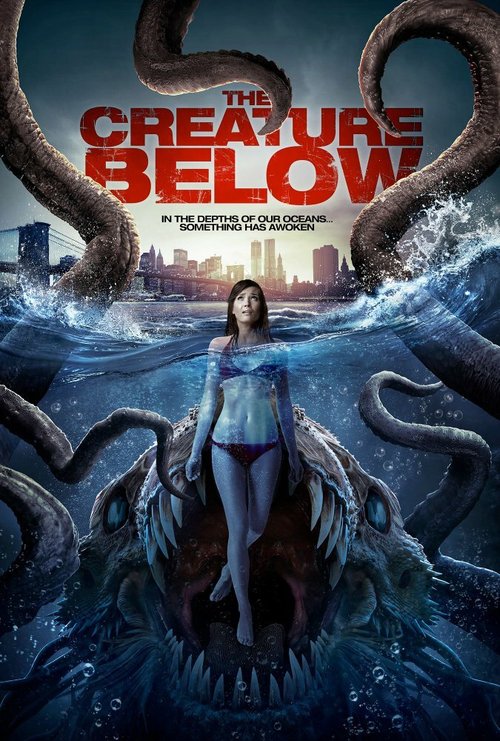 Смотреть фильм Существо из бездны / The Creature Below (2016) онлайн в хорошем качестве CAMRip