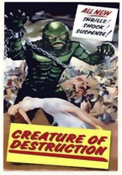 Смотреть фильм Существо уничтожения / Creature of Destruction (1967) онлайн в хорошем качестве SATRip