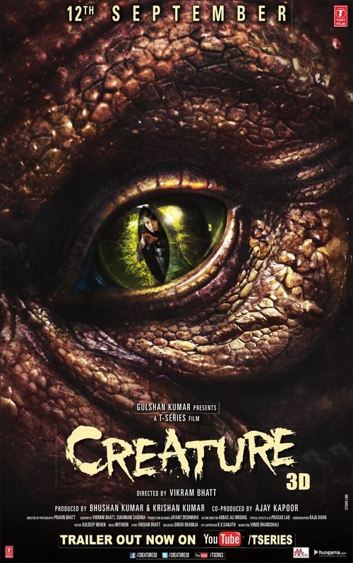 Смотреть фильм Существо / Creature (2014) онлайн в хорошем качестве HDRip