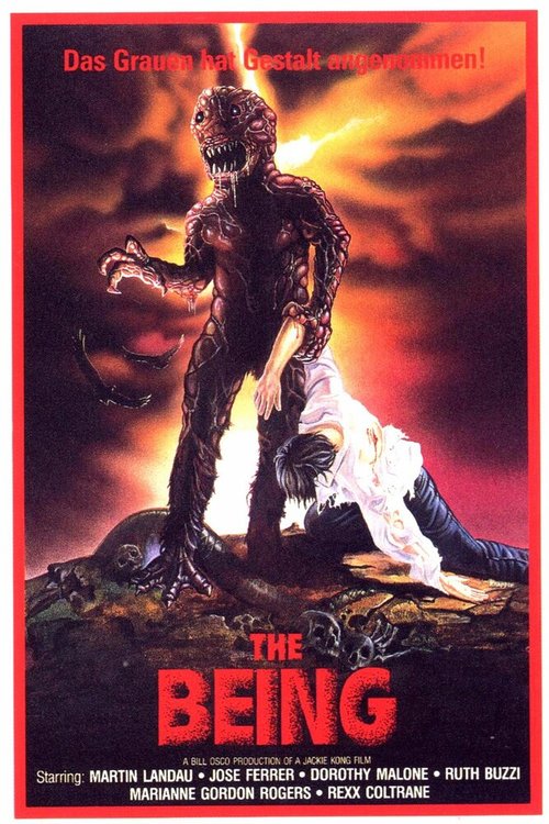 Смотреть фильм Существо / The Being (1983) онлайн в хорошем качестве SATRip