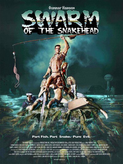 Смотреть фильм Swarm of the Snakehead (2006) онлайн в хорошем качестве HDRip