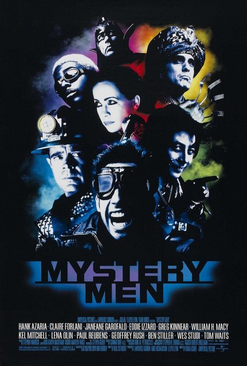 Смотреть фильм Таинственные люди / Mystery Men (1999) онлайн в хорошем качестве HDRip