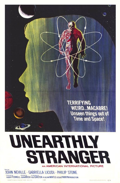 Смотреть фильм Таинственные незнакомцы / Unearthly Stranger (1964) онлайн в хорошем качестве SATRip