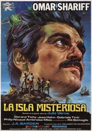 Смотреть фильм Таинственный остров / La isla misteriosa (1972) онлайн в хорошем качестве SATRip