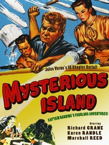 Смотреть фильм Таинственный остров / Mysterious Island (1951) онлайн в хорошем качестве SATRip