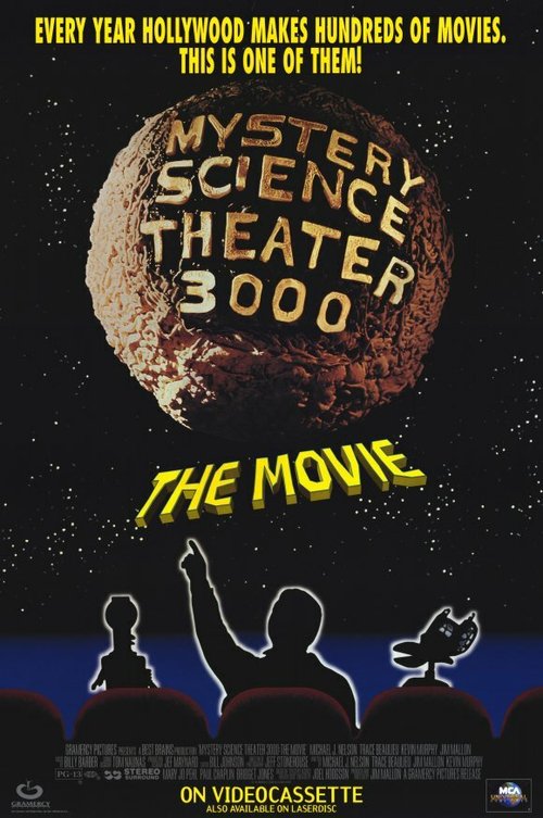 Смотреть фильм Таинственный театр 3000 года / Mystery Science Theater 3000: The Movie (1996) онлайн в хорошем качестве HDRip