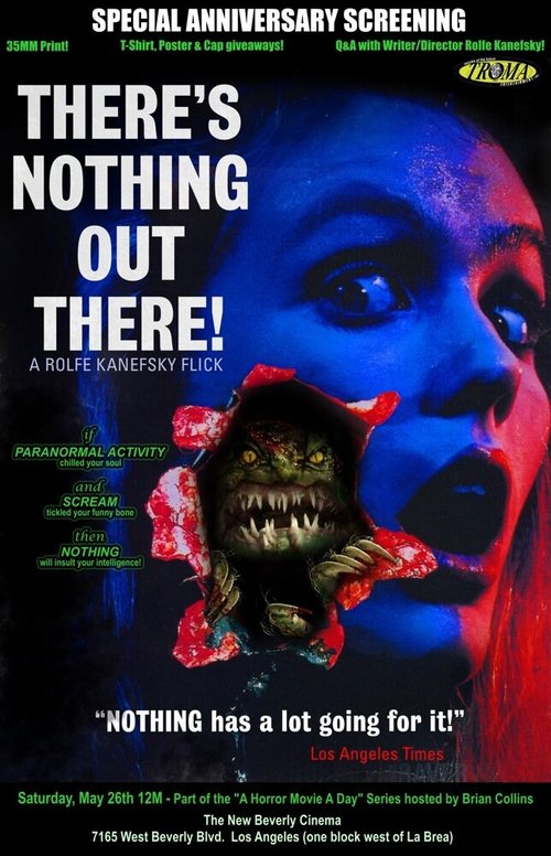 Смотреть фильм Там ничего нет / There's Nothing Out There (1990) онлайн в хорошем качестве HDRip