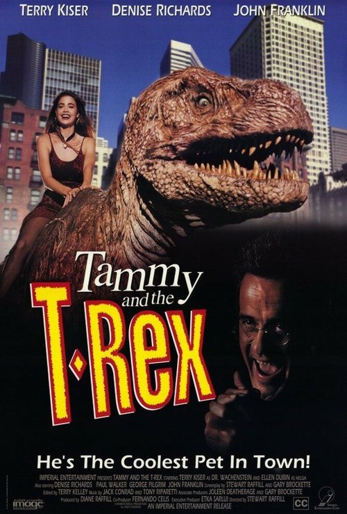 Смотреть фильм Тамми и динозавр / Tammy and the T-Rex (1994) онлайн в хорошем качестве HDRip