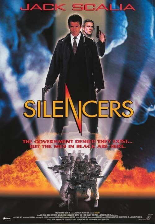 Смотреть фильм Тайные пришельцы / The Silencers (1996) онлайн в хорошем качестве HDRip