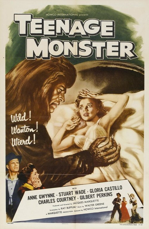 Смотреть фильм Teenage Monster (1958) онлайн в хорошем качестве SATRip