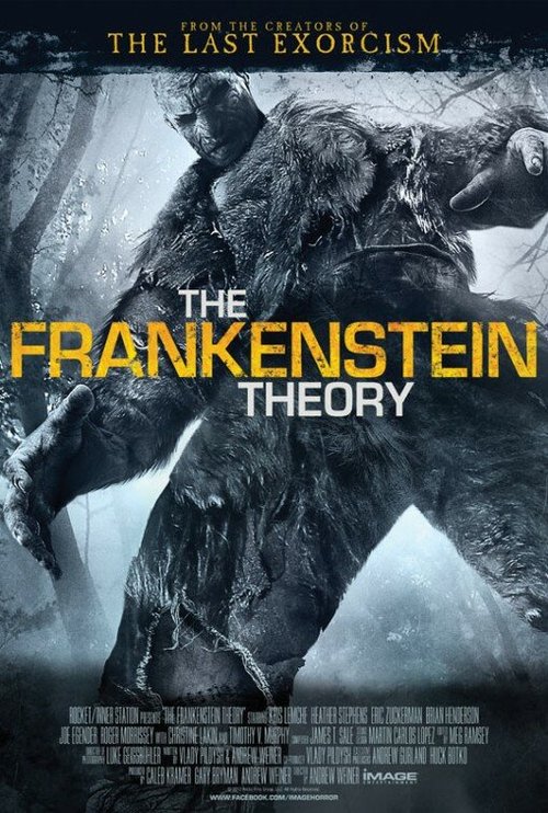 Смотреть фильм Теория Франкенштейна / The Frankenstein Theory (2013) онлайн в хорошем качестве HDRip
