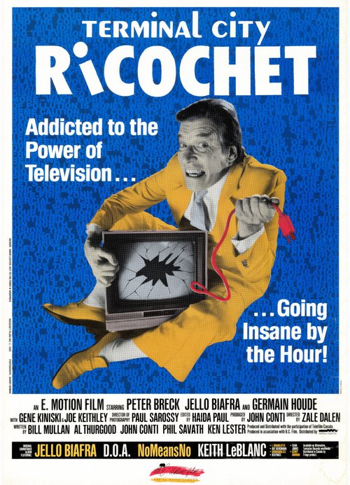 Смотреть фильм Terminal City Ricochet (1990) онлайн в хорошем качестве HDRip