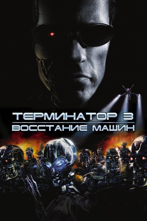 Смотреть фильм Терминатор 3: Восстание машин / Terminator 3: Rise of the Machines (2003) онлайн в хорошем качестве HDRip