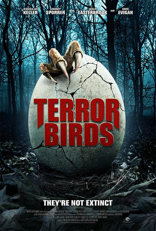 Смотреть фильм Terror Birds (2016) онлайн в хорошем качестве CAMRip