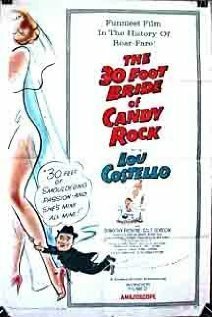 Смотреть фильм The 30 Foot Bride of Candy Rock (1959) онлайн в хорошем качестве SATRip