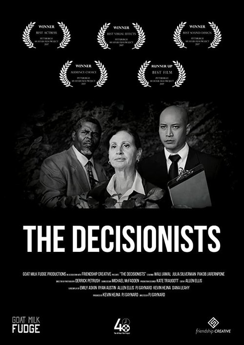 Смотреть фильм The Decisionists (2017) онлайн 