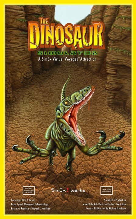 Смотреть фильм The Dinosaur Simulator (1999) онлайн 