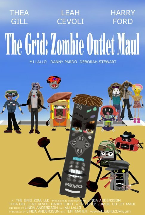 Смотреть фильм The Grid: Zombie Outlet Maul (2015) онлайн в хорошем качестве HDRip