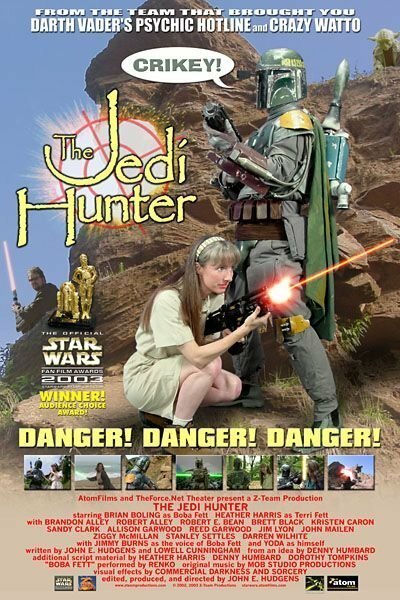 Смотреть фильм The Jedi Hunter (2002) онлайн 