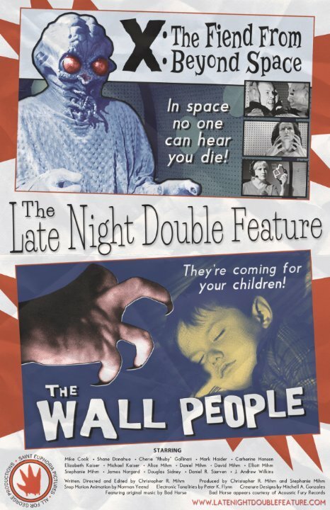 Смотреть фильм The Late Night Double Feature (2014) онлайн в хорошем качестве HDRip