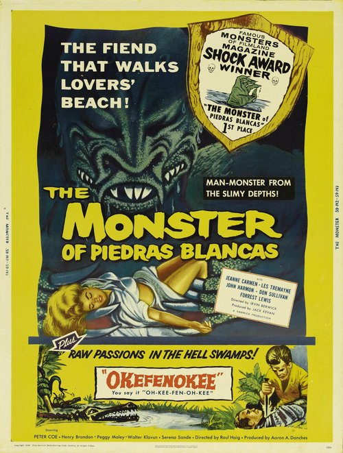 Смотреть фильм The Monster of Piedras Blancas (1959) онлайн в хорошем качестве SATRip