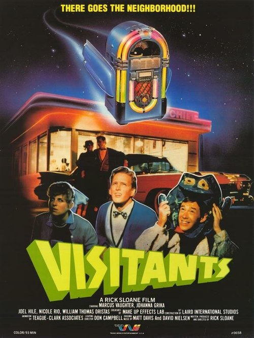 Смотреть фильм The Visitants (1986) онлайн в хорошем качестве SATRip